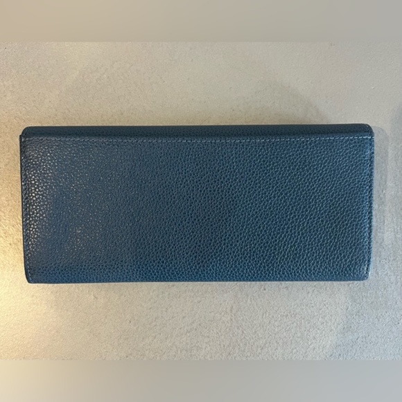 Longchamp Le Foulonné Continental Wallet - Picture 2 of 5